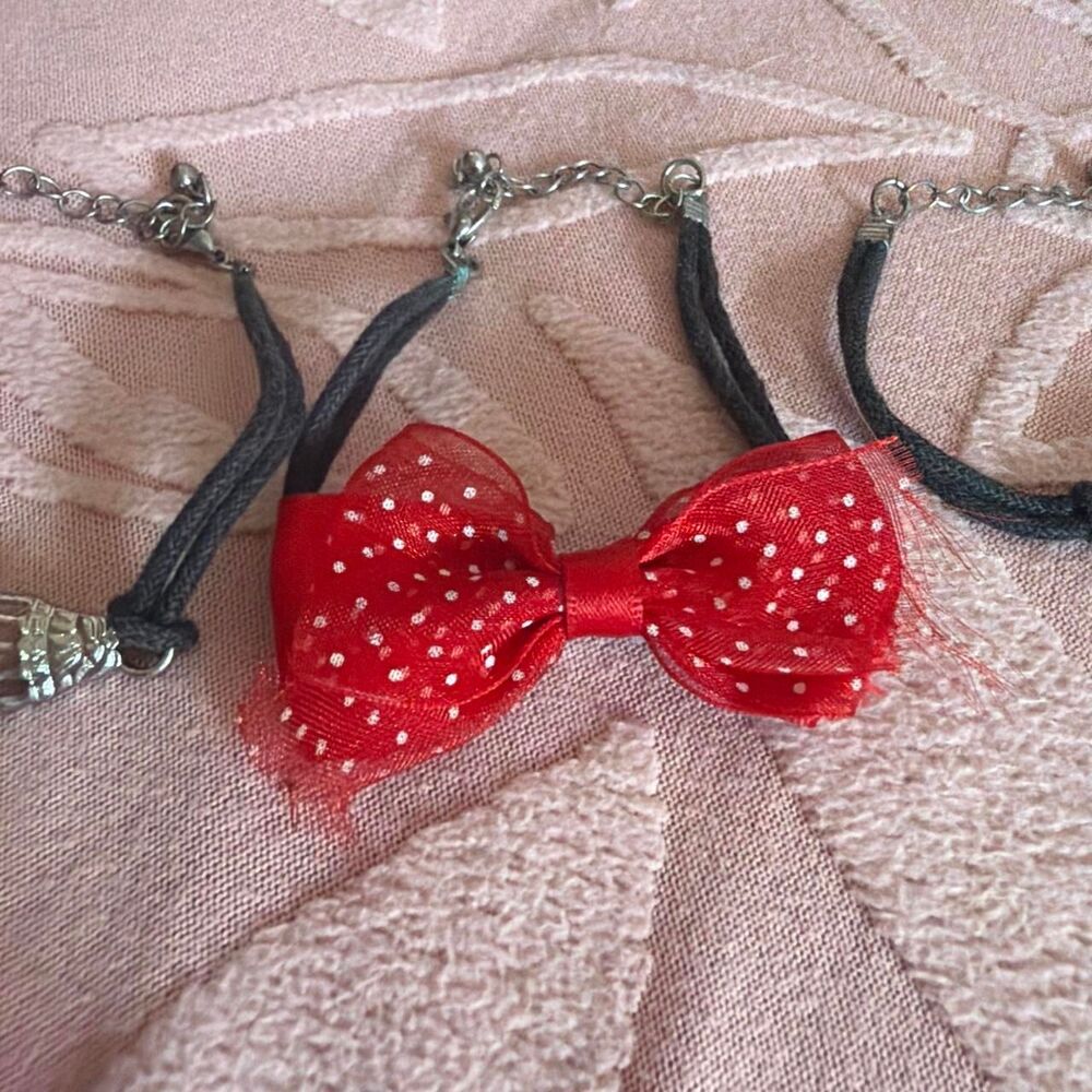Punk Goth Bracelet Set - Picture 3 of 4